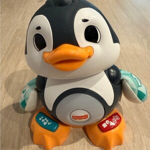 Fisher-Price Linkimals Cool Beats Penguin Lights Up Sings Dances Learning Toy